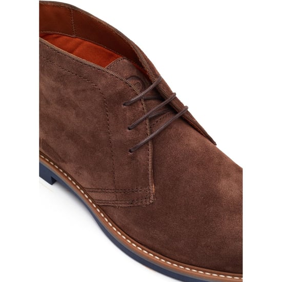 Base London Carlton Chukka Lederschuhe für Herren in Braun - Image 6
