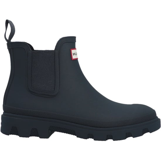 Hunter Downpour Chelsea Gummistiefel für Herren in Marineblau - Image 2