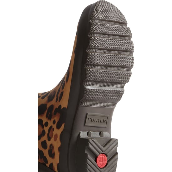 Hunter Damen Original Tall Leopard Gummistiefel in Leopardenmuster/Schokoladenbraun - Image 3