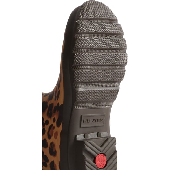 Hunter Original Short Leopard Stiefel Gummi Damen Leopardenmuster/Schokoladenbraune Gummistiefel - Image 3