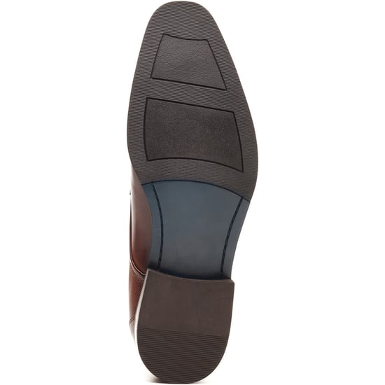 Base London Dome Schnürschuhe aus Leder für Herren in verbranntem Tan - Image 3