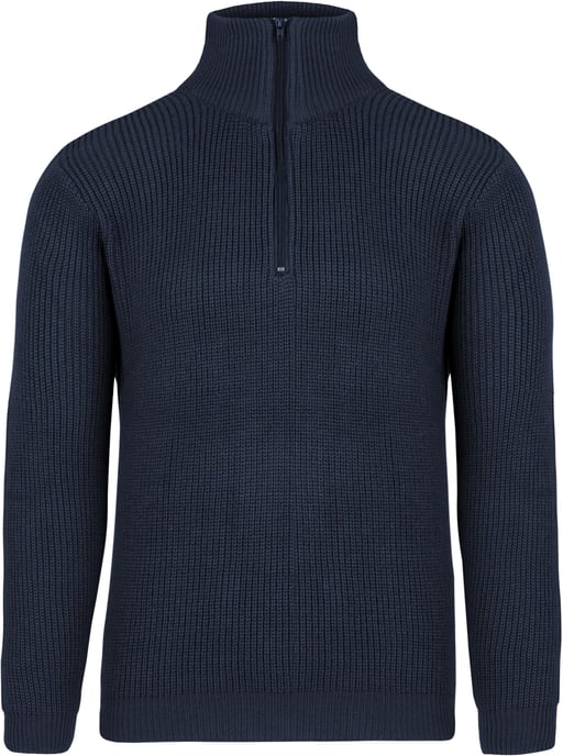normani OUTDOOR SPORTS Herren Troyer-Pullover mit RV-Kragen Tintrup - Image 1