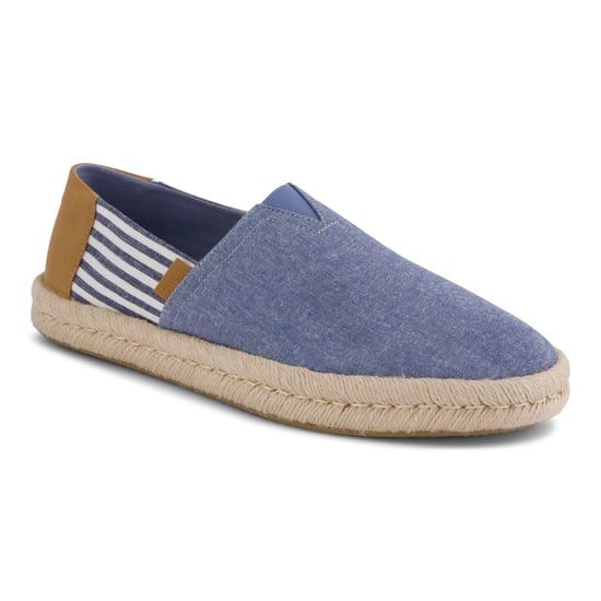 TOMS Alpargata Rope 2.0 Textil Herren Marineblau Espadrilles - Image 1