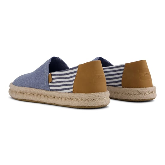 TOMS Alpargata Rope 2.0 Textil Herren Marineblau Espadrilles - Image 2