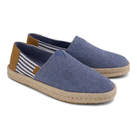 TOMS Alpargata Rope 2.0 Textil Herren Marineblau Espadrilles - Image 3