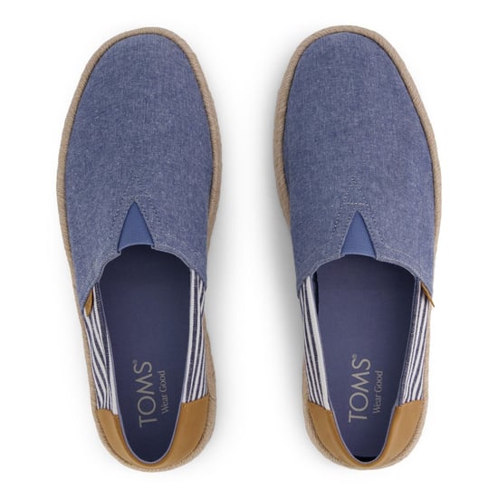 TOMS Alpargata Rope 2.0 Textil Herren Marineblau Espadrilles - Image 5