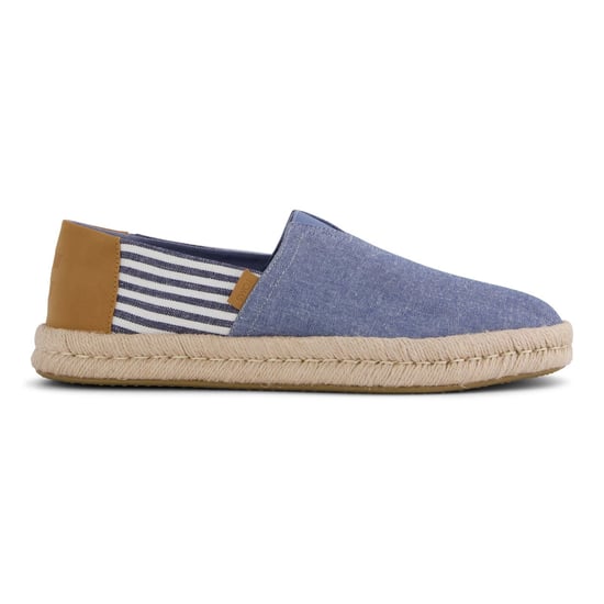TOMS Alpargata Rope 2.0 Textil Herren Marineblau Espadrilles - Image 6