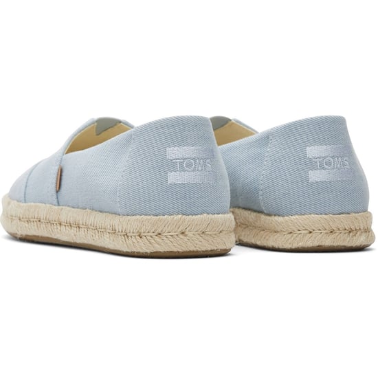 TOMS Alpargata Rope 2.0 Textil Damen Hellblaue Espadrilles - Image 2