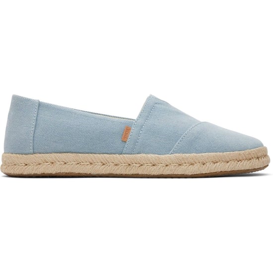 TOMS Alpargata Rope 2.0 Textil Damen Hellblaue Espadrilles - Image 6