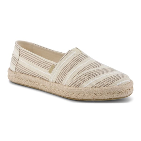 TOMS Alpargata Rope 2.0 Textil Damen Natürliche Espadrilles - Image 1