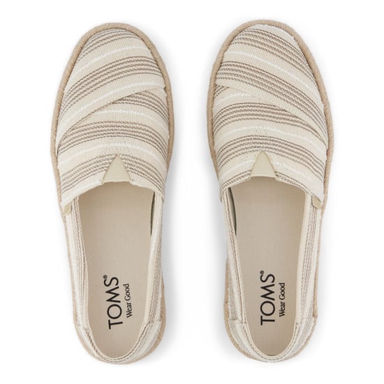 TOMS Alpargata Rope 2.0 Textil Damen Natürliche Espadrilles - Image 5