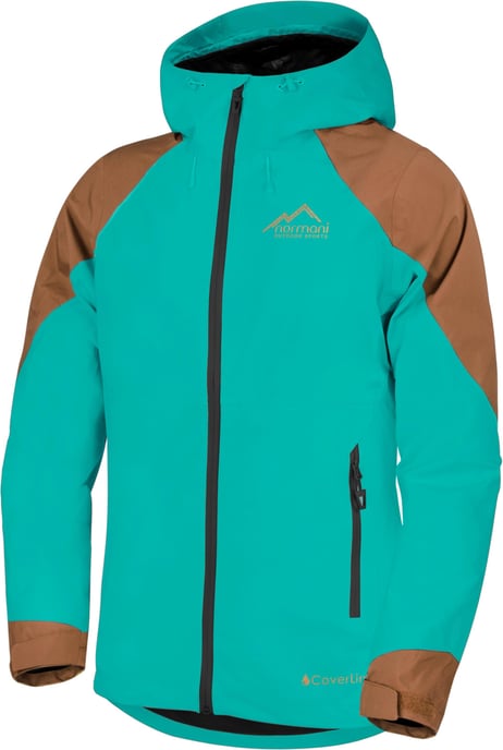 normani OUTDOOR SPORTS Herren Regenjacke Cardiff - Image 1