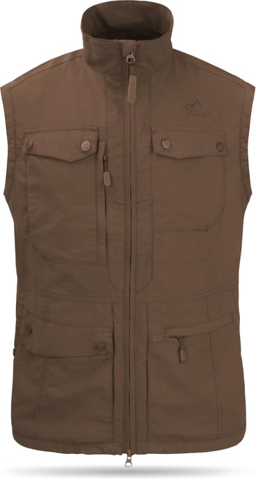 normani OUTDOOR SPORTS Herren Outdoor Weste Kudu - Image 2
