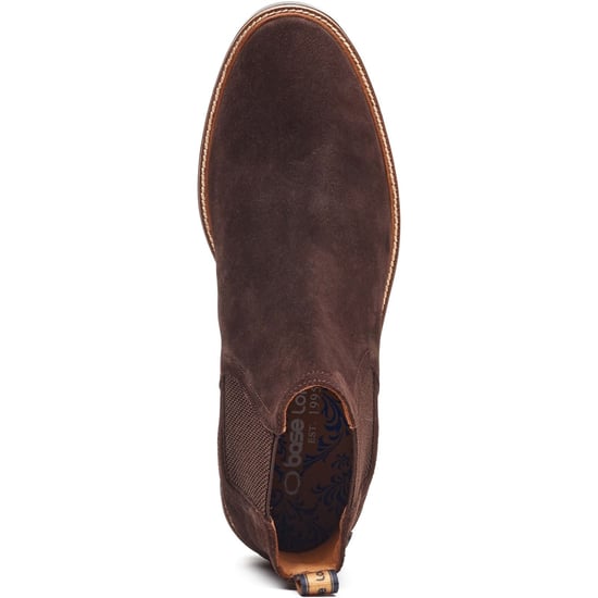 Base London Sussex Chelsea-Stiefeletten aus Leder für Herren in Braun - Image 4