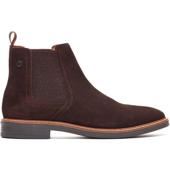 Base London Sussex Chelsea-Stiefeletten aus Leder für Herren in Braun - Image 5