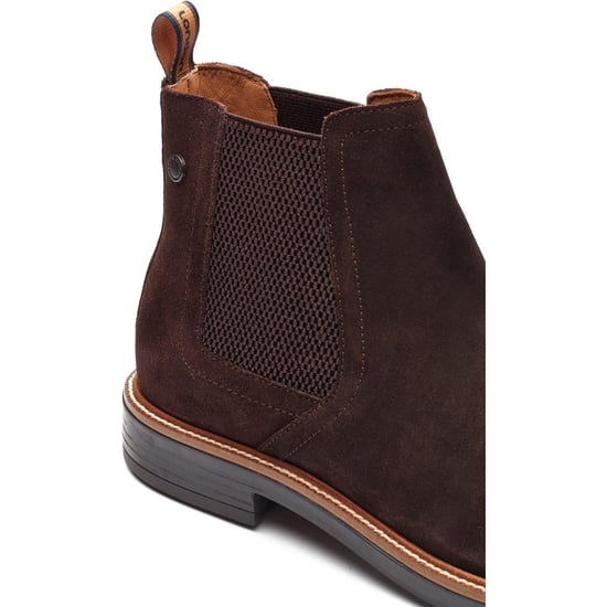 Base London Sussex Chelsea-Stiefeletten aus Leder für Herren in Braun - Image 6