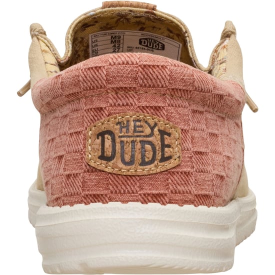 HEYDUDE Wally Funk Textil Herren Räucherstäbchen/Multi Slipper - Image 2