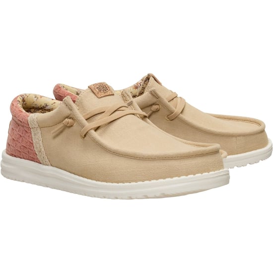 HEYDUDE Wally Funk Textil Herren Räucherstäbchen/Multi Slipper - Image 3
