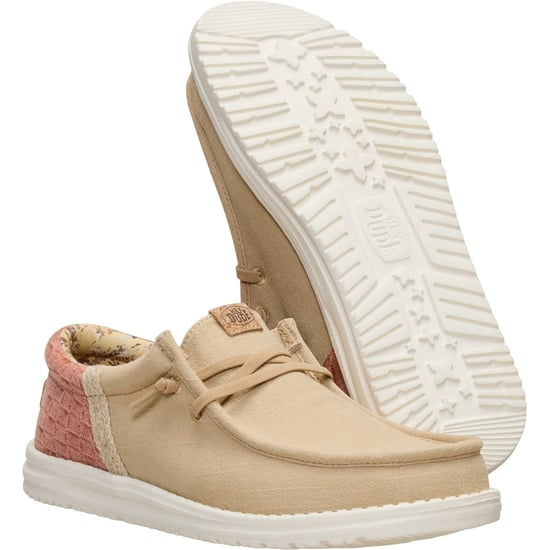 HEYDUDE Wally Funk Textil Herren Räucherstäbchen/Multi Slipper - Image 4