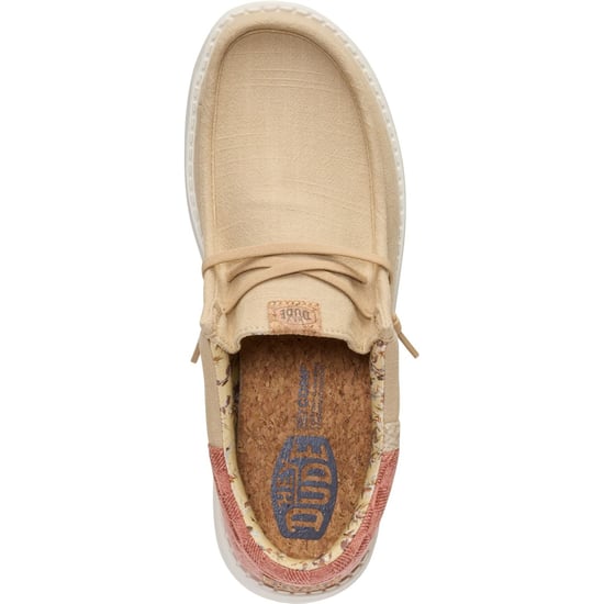 HEYDUDE Wally Funk Textil Herren Räucherstäbchen/Multi Slipper - Image 5