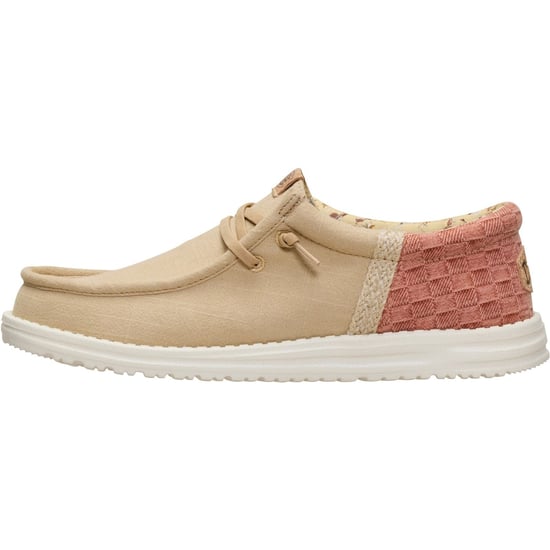 HEYDUDE Wally Funk Textil Herren Räucherstäbchen/Multi Slipper - Image 6