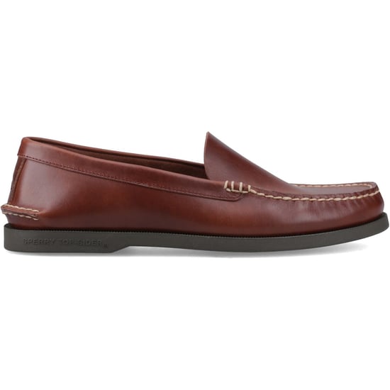 Sperry Authentische Veneta Leder Herren Andere Braune Mokassins - Image 5