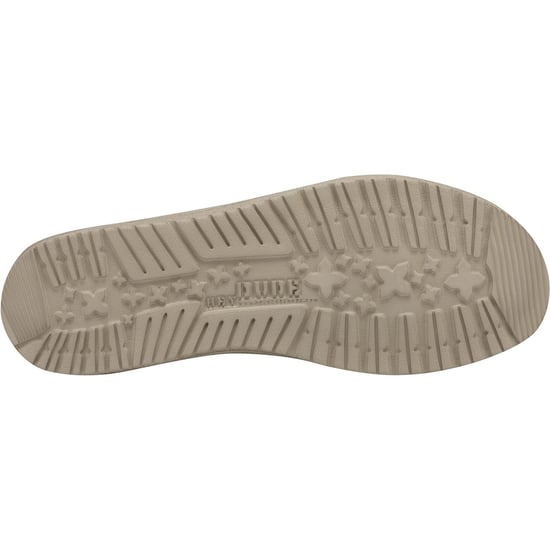 HEYDUDE Wally Geflochtene Polyester Herren Slipper Blau Nacht - Image 3