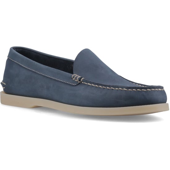 Sperry Authentische Venetiansche Leder Herren Slipper in Marineblau - Image 1