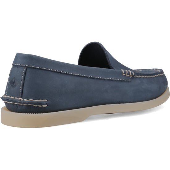 Sperry Authentische Venetiansche Leder Herren Slipper in Marineblau - Image 2