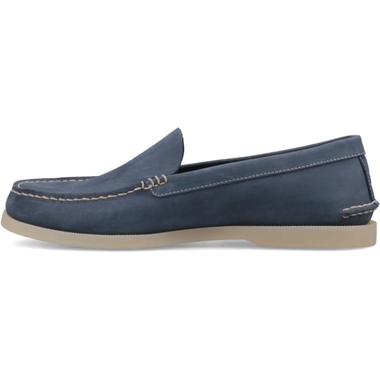 Sperry Authentische Venetiansche Leder Herren Slipper in Marineblau - Image 4