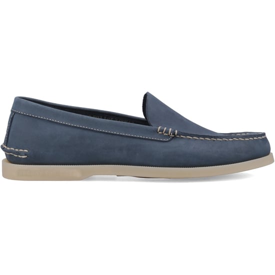 Sperry Authentische Venetiansche Leder Herren Slipper in Marineblau - Image 5