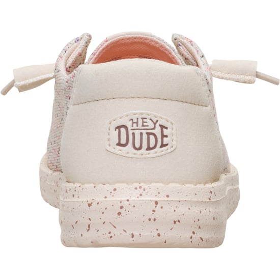 HEYDUDE Wendy Stretch Polyester Damen Taupe/Multi Slipper - Image 2