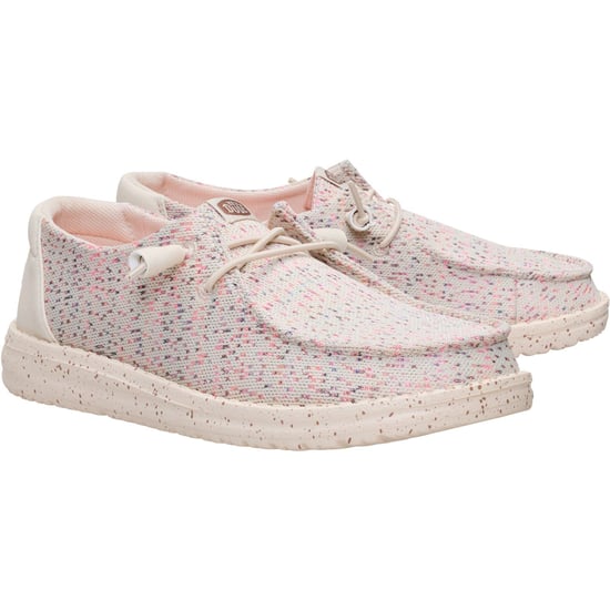 HEYDUDE Wendy Stretch Polyester Damen Taupe/Multi Slipper - Image 3