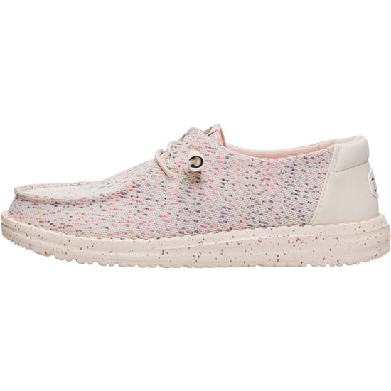 HEYDUDE Wendy Stretch Polyester Damen Taupe/Multi Slipper - Image 6