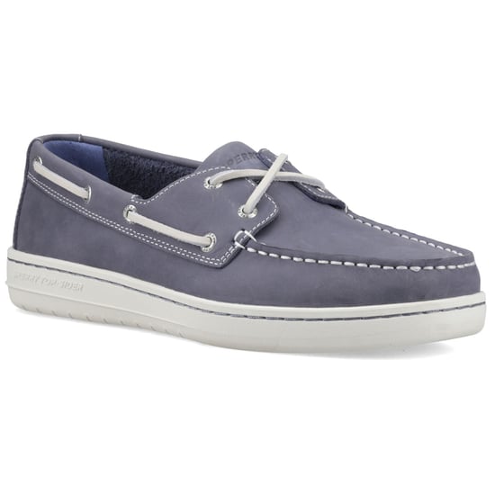 Sperry Strake 2-Augen Boot Leder Herren Marine Bootsschuhe - Image 1