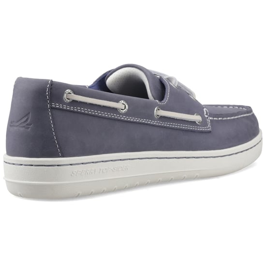 Sperry Strake 2-Augen Boot Leder Herren Marine Bootsschuhe - Image 2