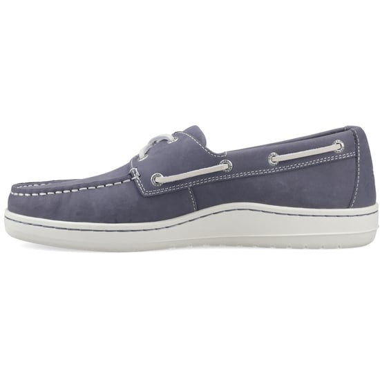 Sperry Strake 2-Augen Boot Leder Herren Marine Bootsschuhe - Image 4