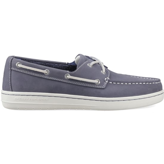 Sperry Strake 2-Augen Boot Leder Herren Marine Bootsschuhe - Image 5