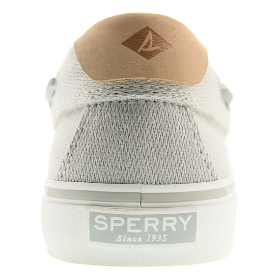 Sperry Helm 2-Augen Textil Herren Graue Bootschuhe - Image 2