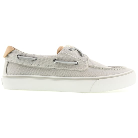 Sperry Helm 2-Augen Textil Herren Graue Bootschuhe - Image 4