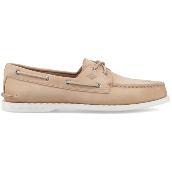 Sperry Authentische 2-Augen Boot Leder Herren Leinenschuhe Multi Bootsschuhe - Image 4