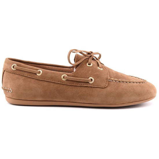 Sperry Slim Boot Leder Damen Bootsschuhe in Tan - Image 5