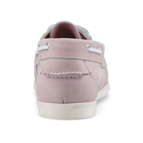 Sperry Balboa 2-Augen Boot Nubuk Damen Pink Bootschuhe - Image 2