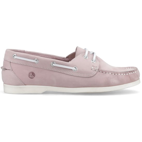 Sperry Balboa 2-Augen Boot Nubuk Damen Pink Bootschuhe - Image 4