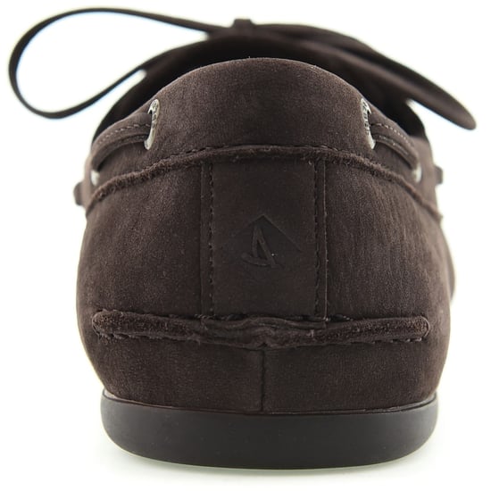 Sperry Slim Boot Leder Damen Dunkelbraune Segelschuhe - Image 2