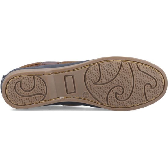 Sperry Balboa 2-Augen Boot Nubuck Damen Bootschuhe Navy/Braun - Image 3