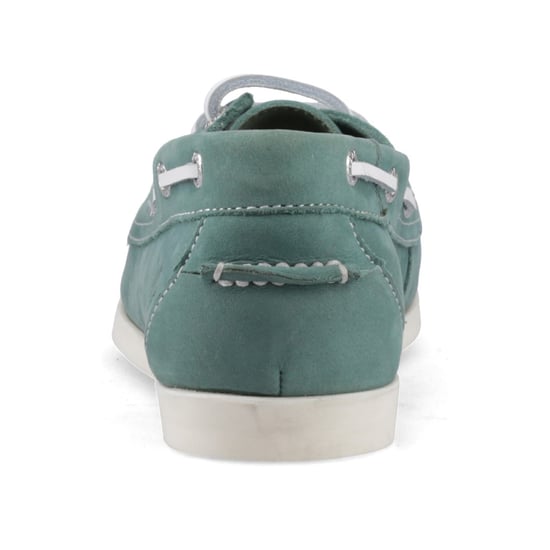 Sperry Balboa 2-Augen Boot Nubuk Damen Grün Bootsschuhe - Image 2