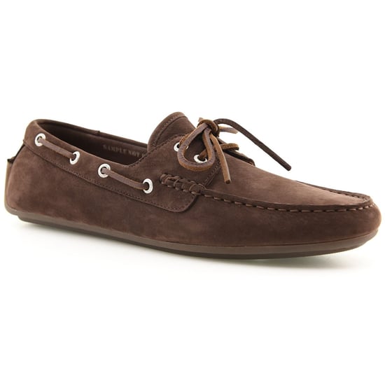 Sperry Orland 2-Augen-Fahrer Leder Herren Braune Bootsschuhe - Image 1