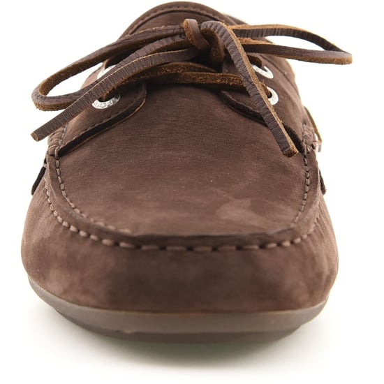 Sperry Orland 2-Augen-Fahrer Leder Herren Braune Bootsschuhe - Image 3
