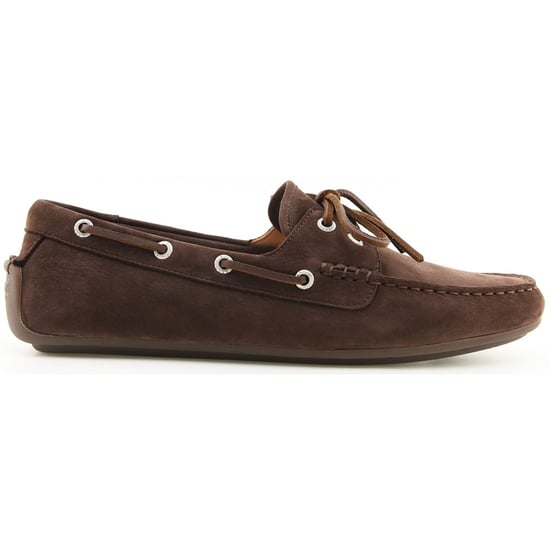 Sperry Orland 2-Augen-Fahrer Leder Herren Braune Bootsschuhe - Image 5